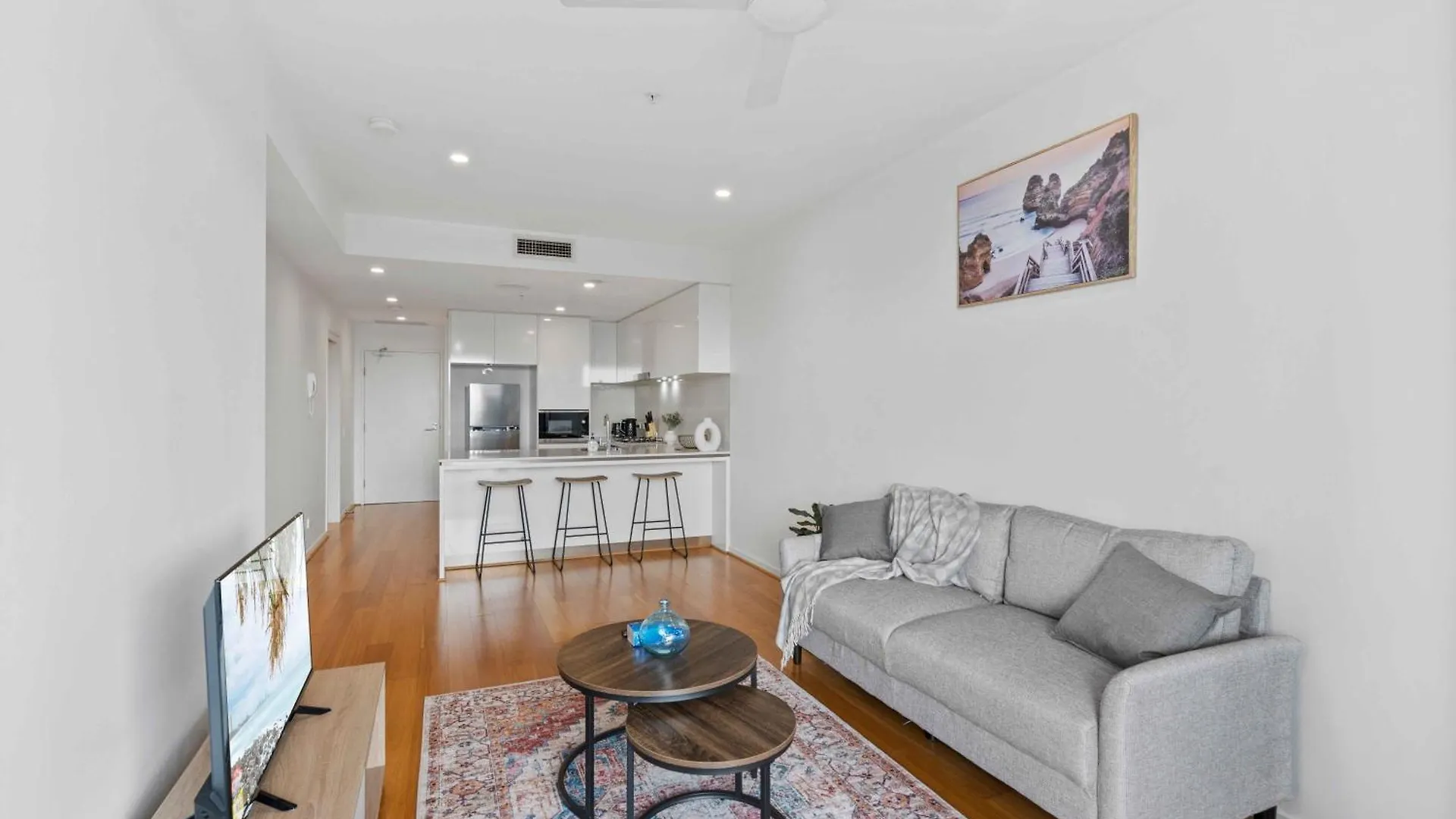 בריסביין Homely 1-Bedroom With Parking And Wifi 0*,  אוסטרליה